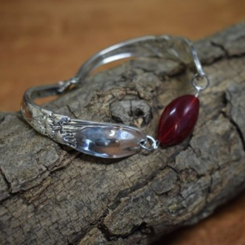 Iris Spoon Bracelet